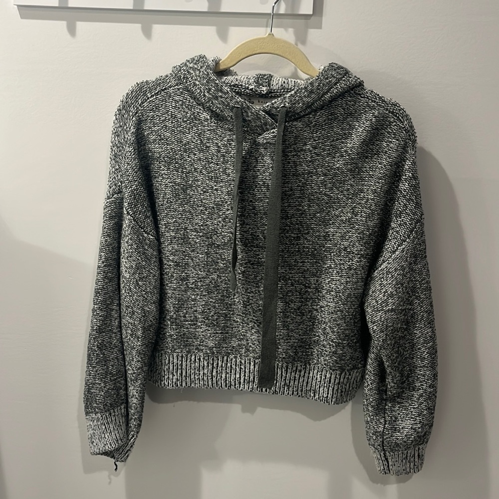 Cropped sweater